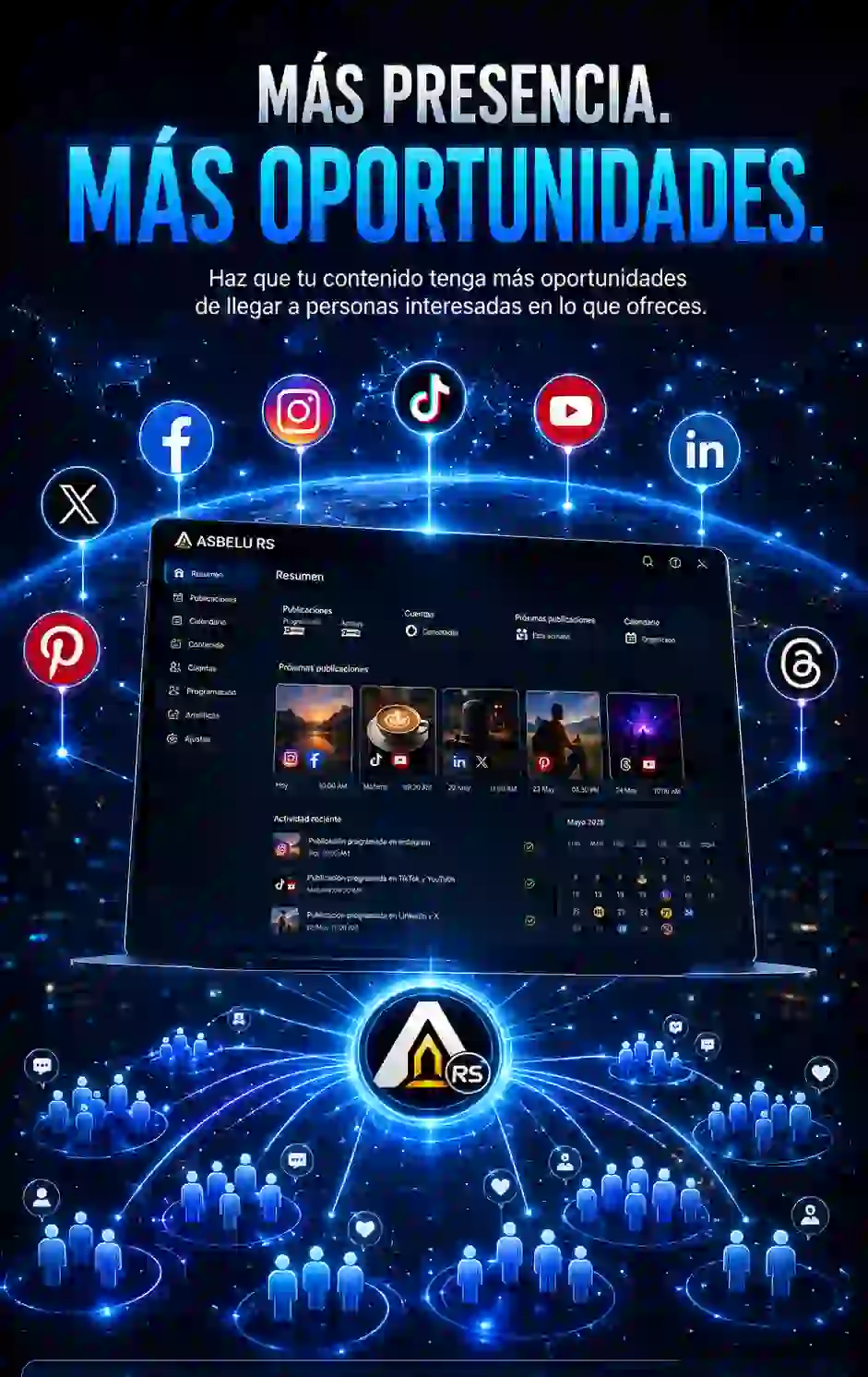Más presencia digital y más oportunidades con Asbelu RS